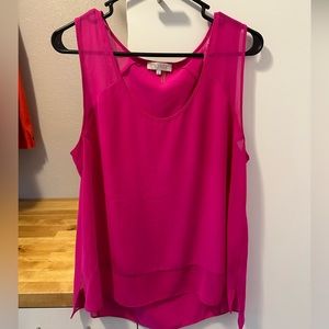 Light summer pink top